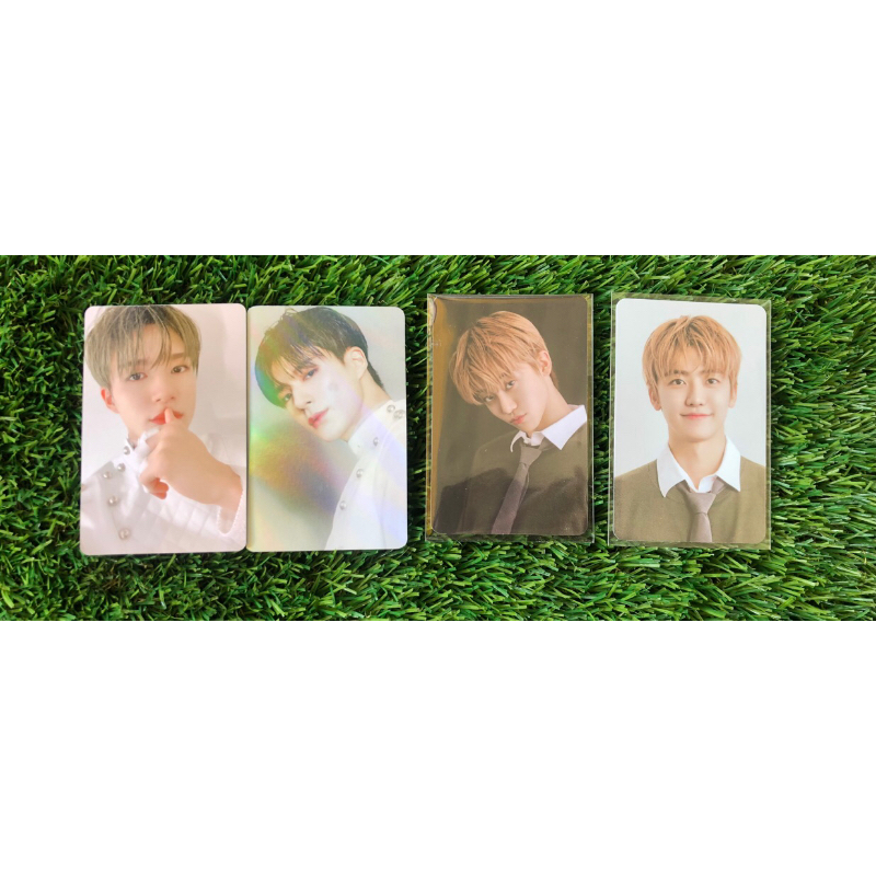 Jeno sg23 jaemin pob smstore smtown Benefit season’s greetings 2023 nct dream photocard senyum