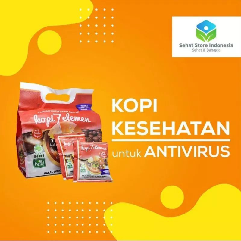 

KOPI 7 ELEMEN [Menunjang Aktivitas Tinggi Yang Lebih Santai] HNI-HPAI