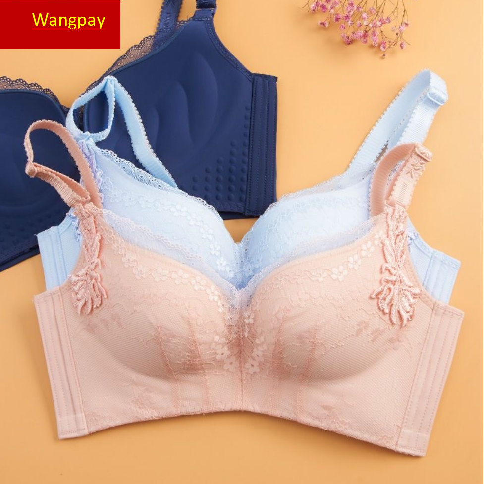 BRA / BH WANITA 538 TANPA KAWAT SIZE 32-34 KAIT 4 PAKAIAN DALAM WANITA IMPORT