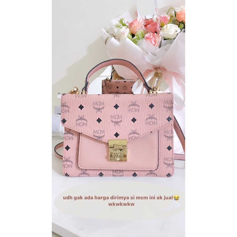 MCM PATRICIA VISESTOS & TWO FACE TOTE + FREE 1 BAG