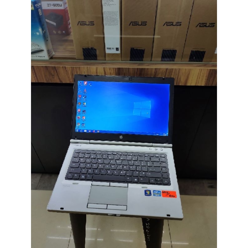 Promo.. Laptop Leptop HP Elitebook 8470p Core i5 RAM 4GB HDD 500GB Siap Pakai