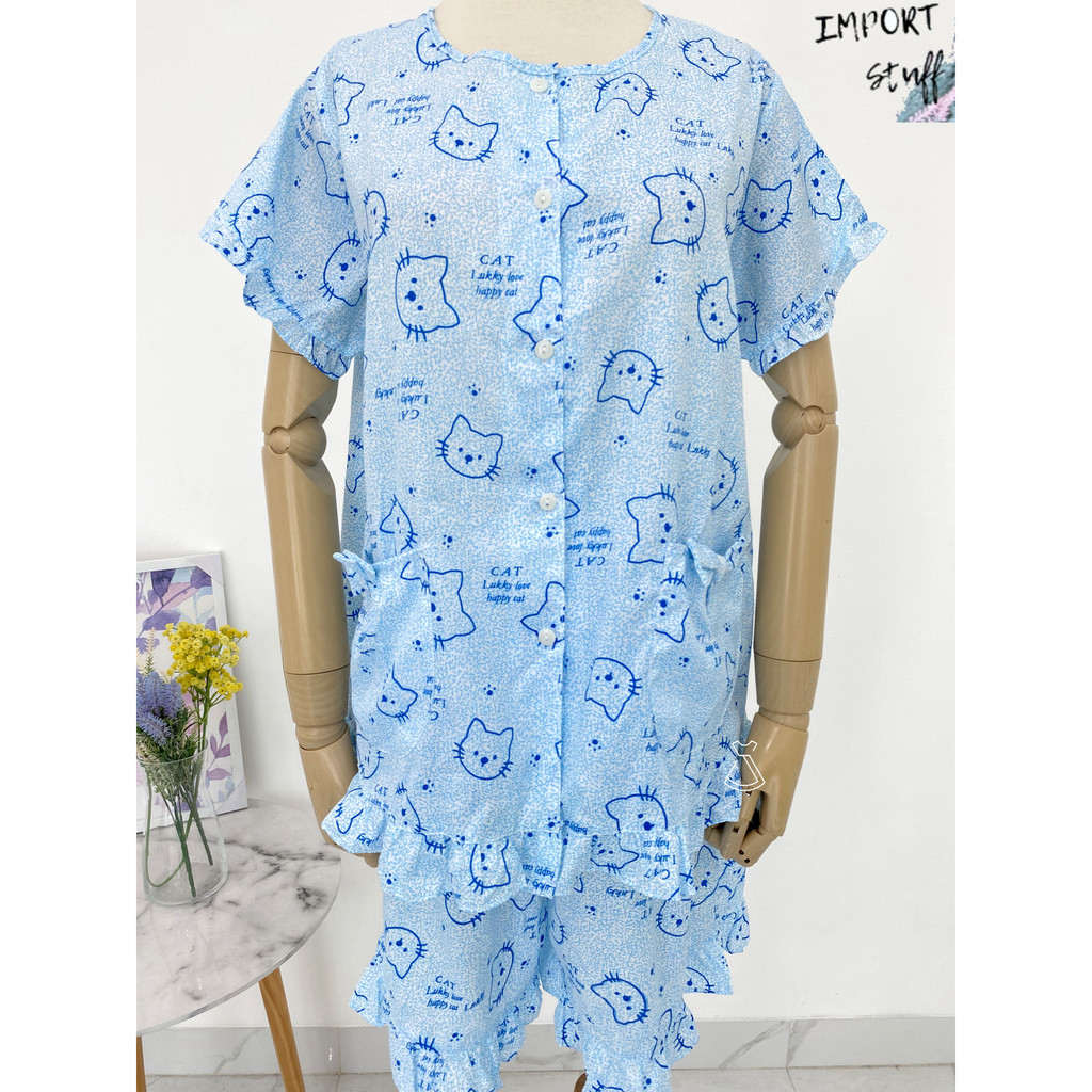 SEOLA - PJ32 - Piyama Cotton Sleepwear