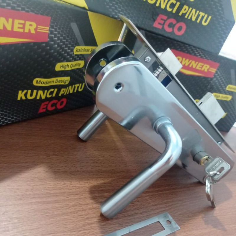 1 Set Lengkap Kunci Pintu Besar / Kunci Pintu 25 cm Komplit / Kunci Owner Besar