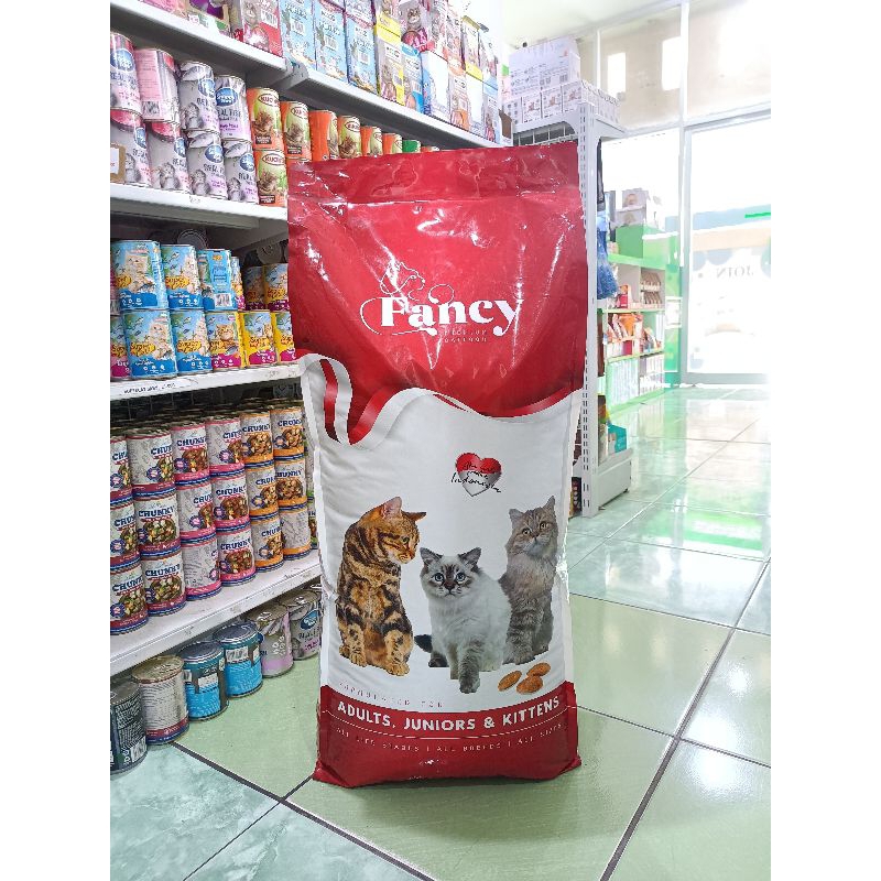 Grab/Gojek Fancy Cat premium chiken &amp; chiken liver all life stage 20kg / Cat food/ Dryfood/ Fancy Cat