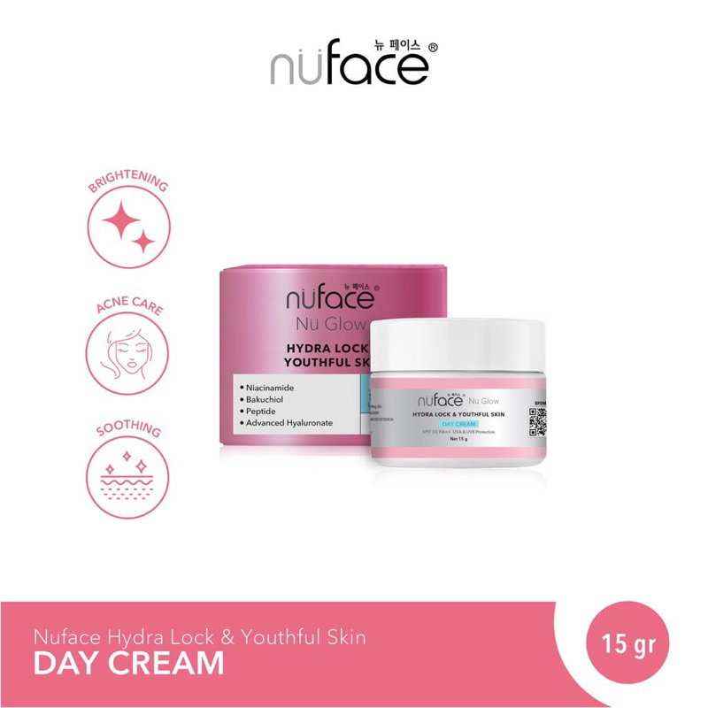 Nuface Day Cream &amp; Night Cream 15 Gram