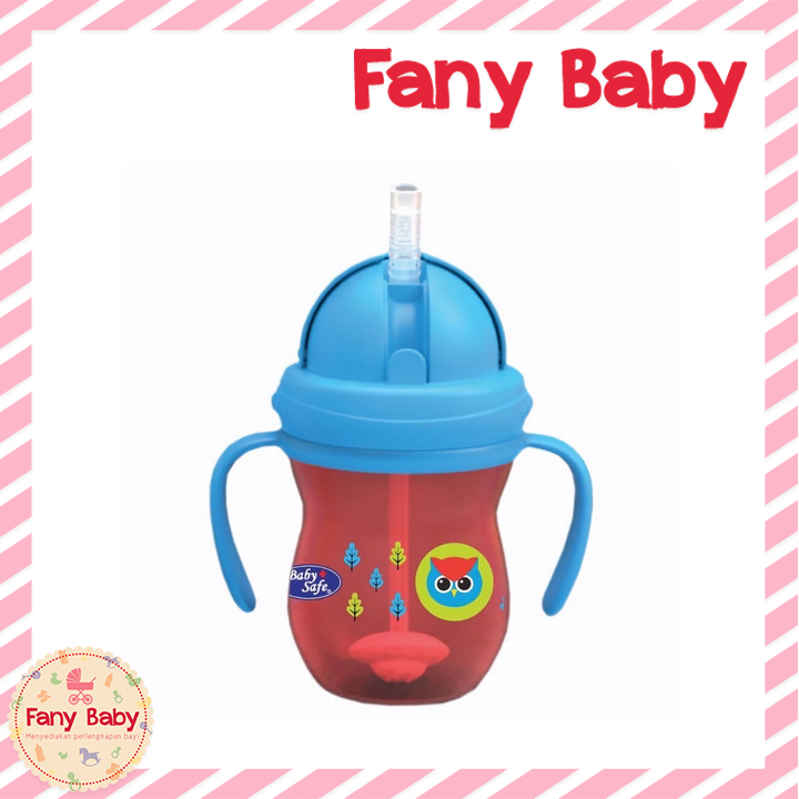 BABY SAFE TRAINING CUP WITH STRAW 270ML