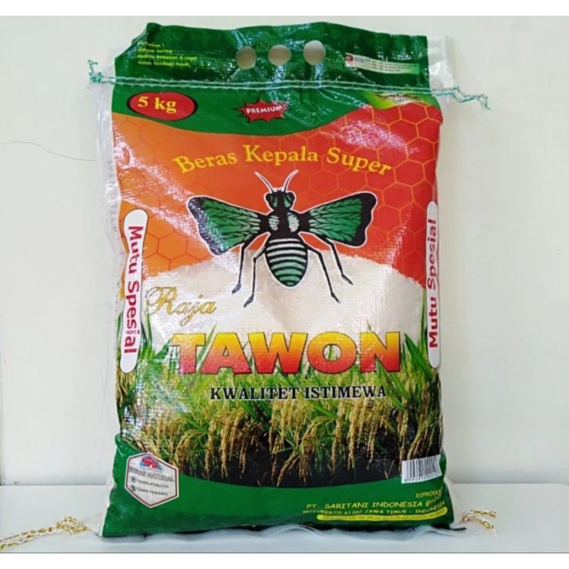 

Beras Tawon Spesial 5 Kg