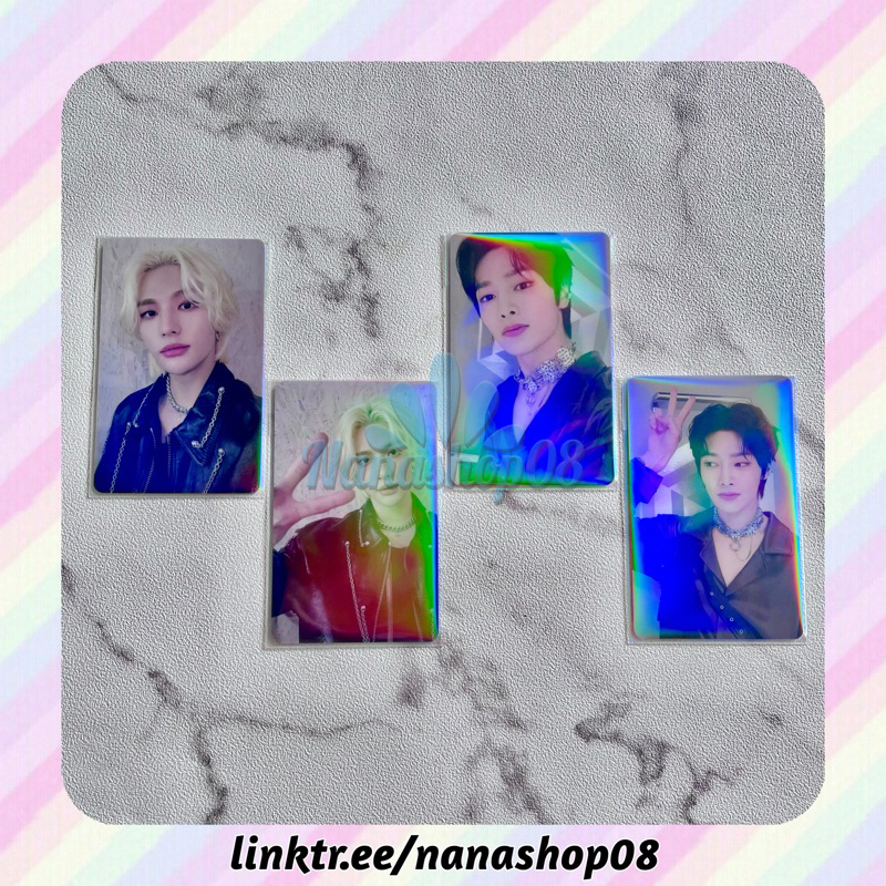 Photocard Lucky Draw Soundwave Stray Kids Oddinary LD R1 Hyunjin Set Jeongin Set