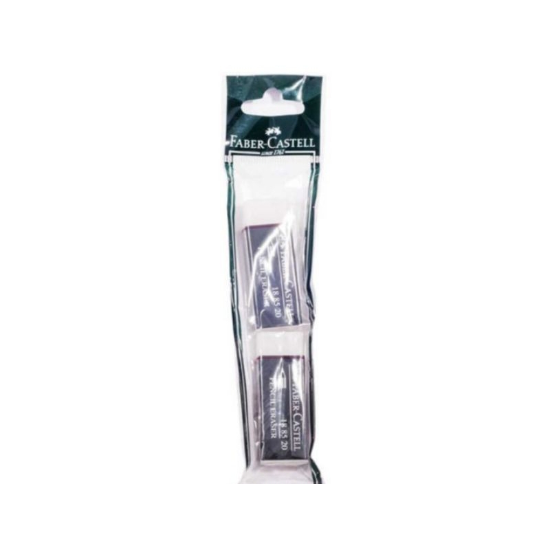 

FABER-CASTELL Pencil Eraser 2 pcs