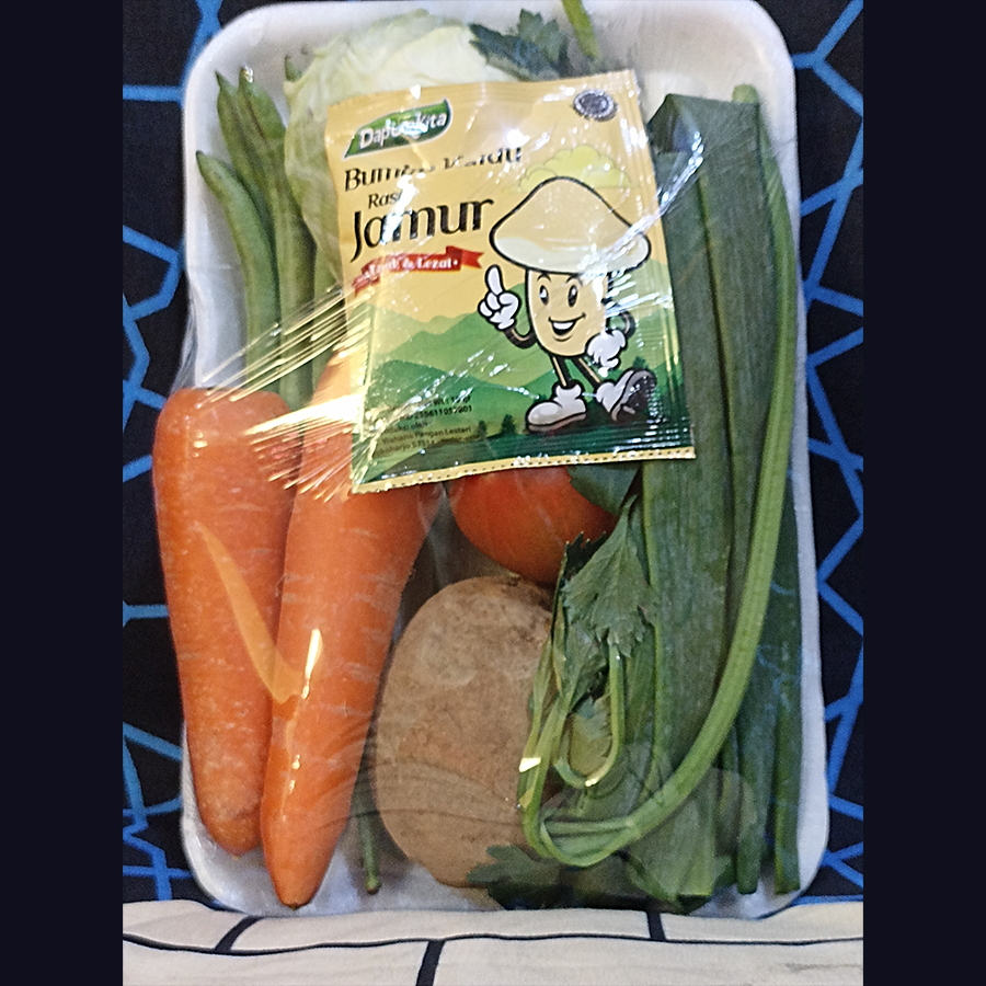 

Paket Sayur Sop Fresh Bandung