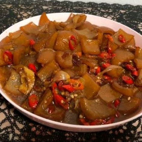 

OSENG MERCON KRECEK/KULIT SAPI
