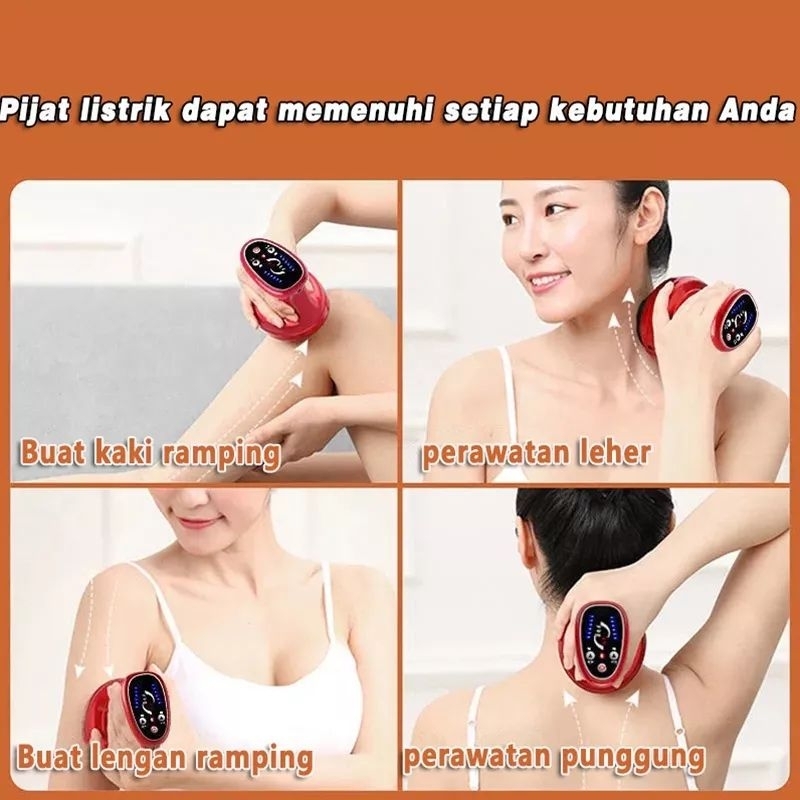ALAT KERIK KEROKAN BEKAM ELEKTRIK MASSAGE SCRAPING ELEKTRIC FISIOTERAPI
