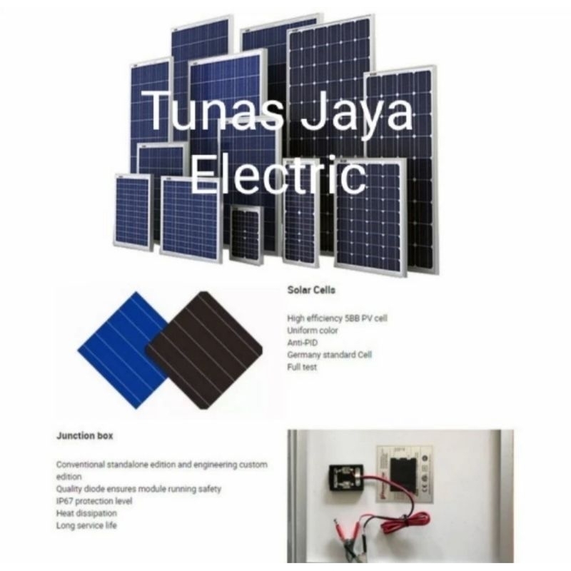 Solar Panel / Panel Surya / Solar Cell 10WP POLY INSCOM