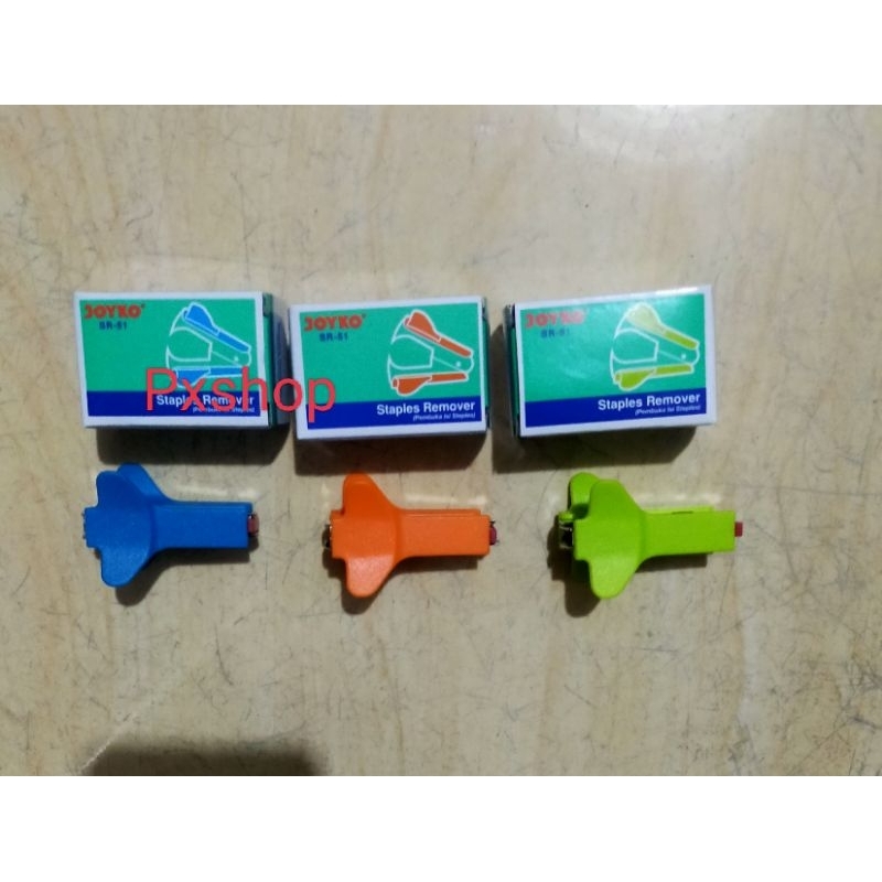 

Remover Stapler / Pembuka Stapler SR-51 Joyko