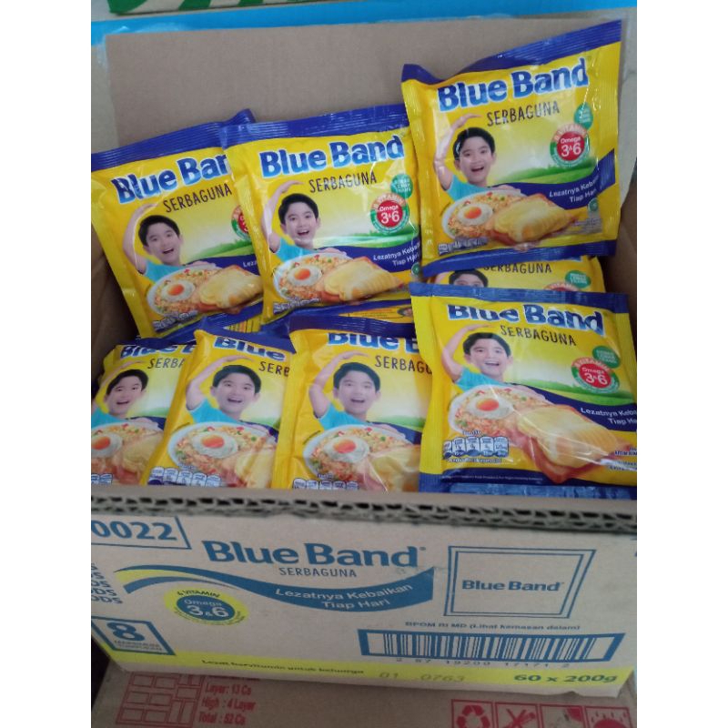 

BLUE BAND SERBAGUNA 200 g