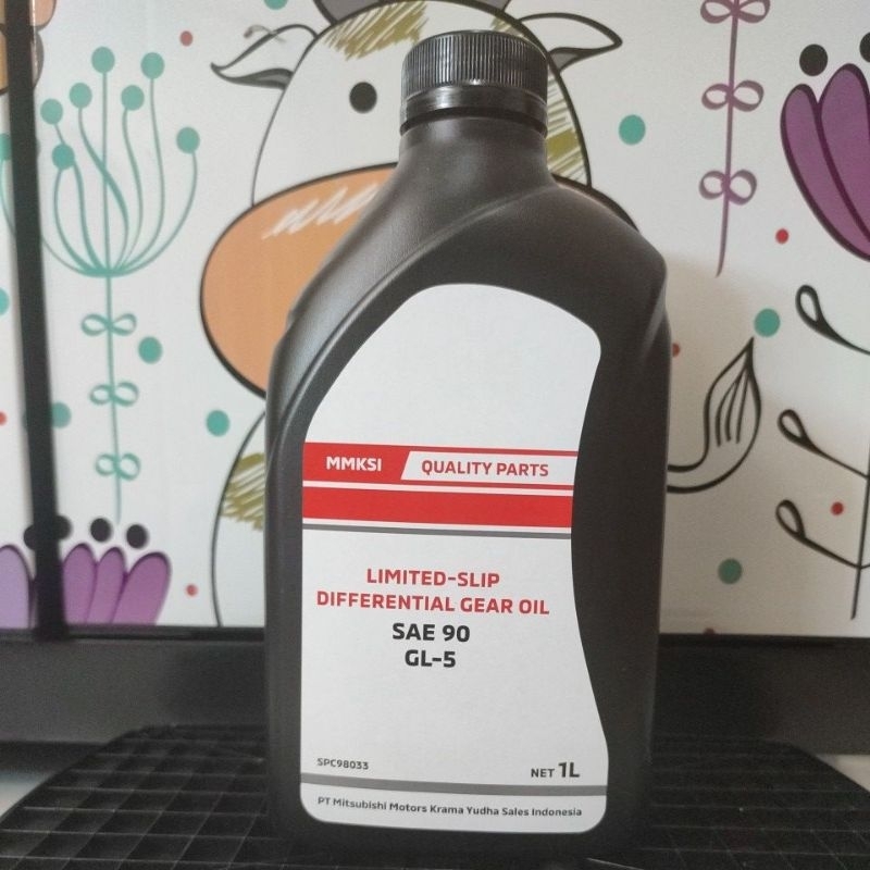 Gardan Oil LSD SAE 90 GL-5 Ori Mitsubishi