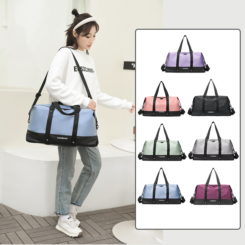 Mainland Tas Travel/Tas Duffel/Tote Bag Besar Foldable Import Storage Bag Waterproof TTB113