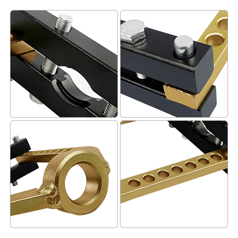 Treker CV Joint Puller Alat Lepas SST Universal Heavy Assembly Removal Tool 9 Lubang Propshaft Transmisi Shaft  Pemisah Splitter Pembongkaran Sangkar Bola Penarik Melepas