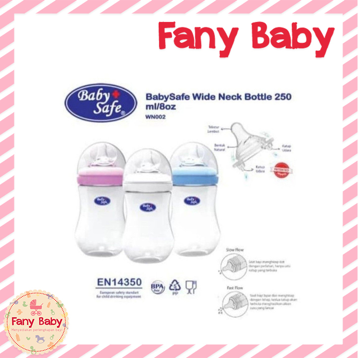 BABY SAFE BOTTLE WN 250ML / WN002