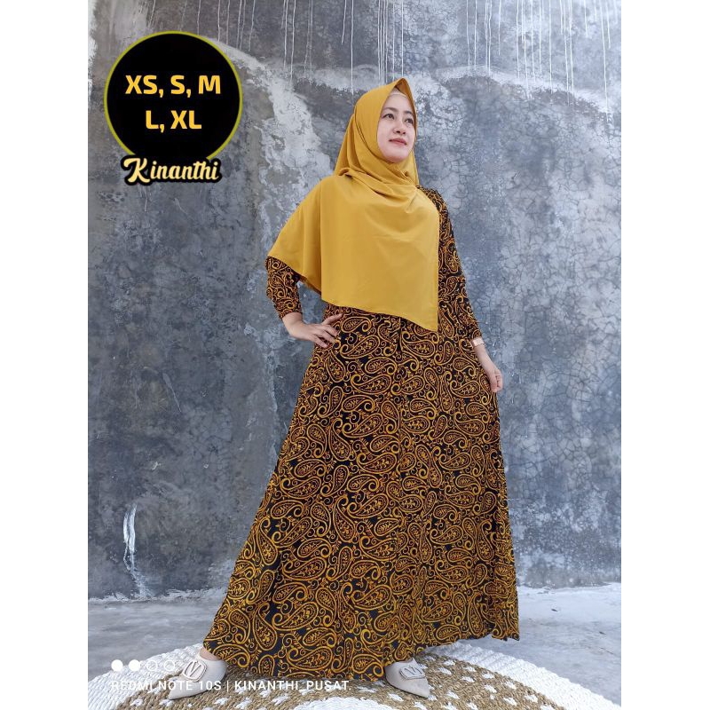 gamis kinasih batik kinanthi