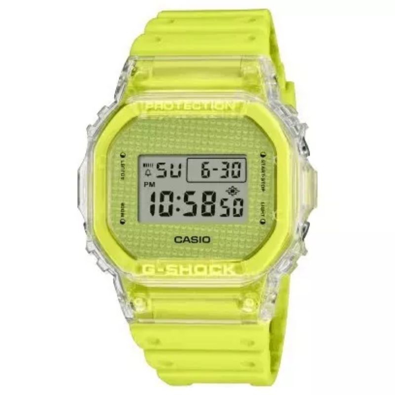 JAM TANGAN PRIA CASIO G-SHOCK DW-6500GL-9DR, DIGITAL ORIGINAL