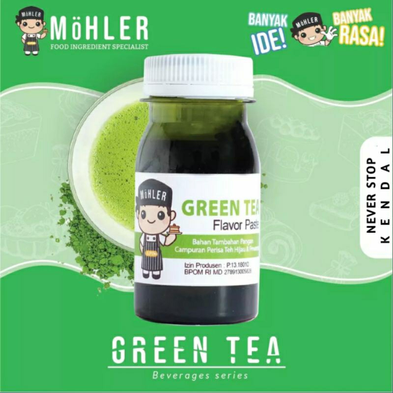 

Perisa Green Tea Mohler 60gr