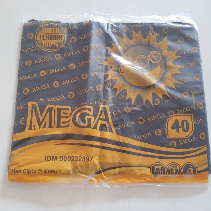 Kresek Mega hitam kotak kuning 40×65 30lb @55