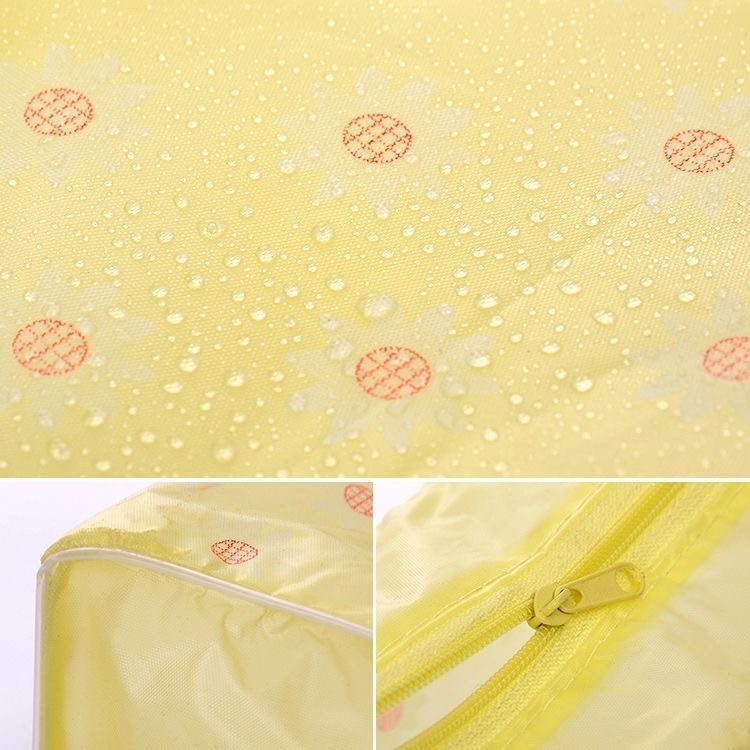 ASIN829 Tas Kosmetik Portabel // Transparan Waterproof Travel T05 Mencuci Tas Penyimpanan / Tas Kosmetik // Mencuci Clear Makeup Travel Tissue Bag // Tas Cuci Portabel Kecil Tahan Air