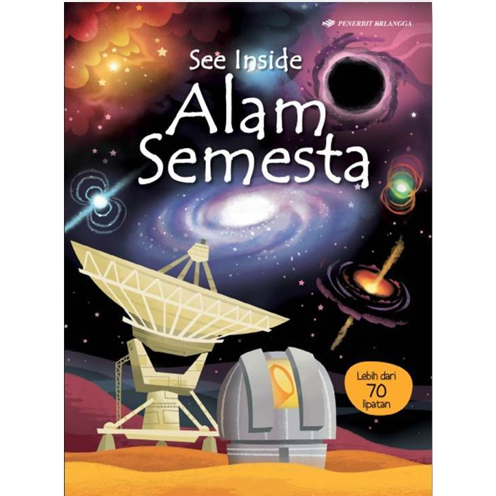 BEST SELLER ORIGINAL BUKU SEE INSIDE ALAM SEMESTA ALEX FRITH ERLANGGA