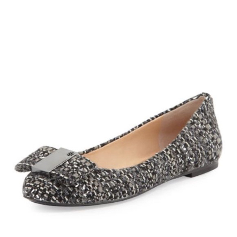 Tory burch Tweed Shoes Preloved authentic