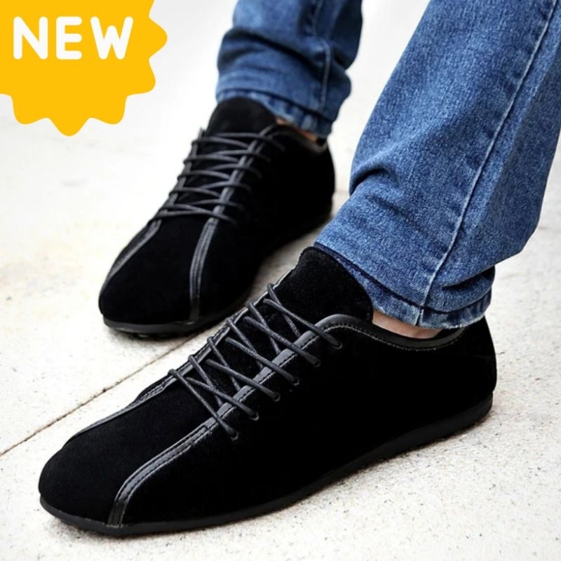 Sepatu Kickers Casual Formal Santai Kantor Kuliah Kerja Dinas Pantofel Vantopel PDH PDL Dishub Polri