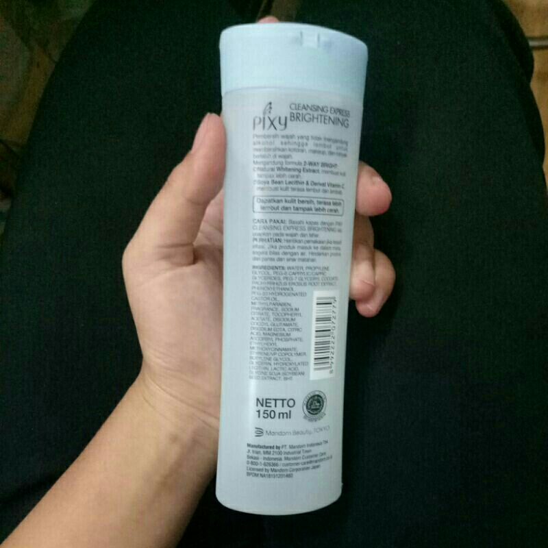Pixy Cleansing Express Brightening