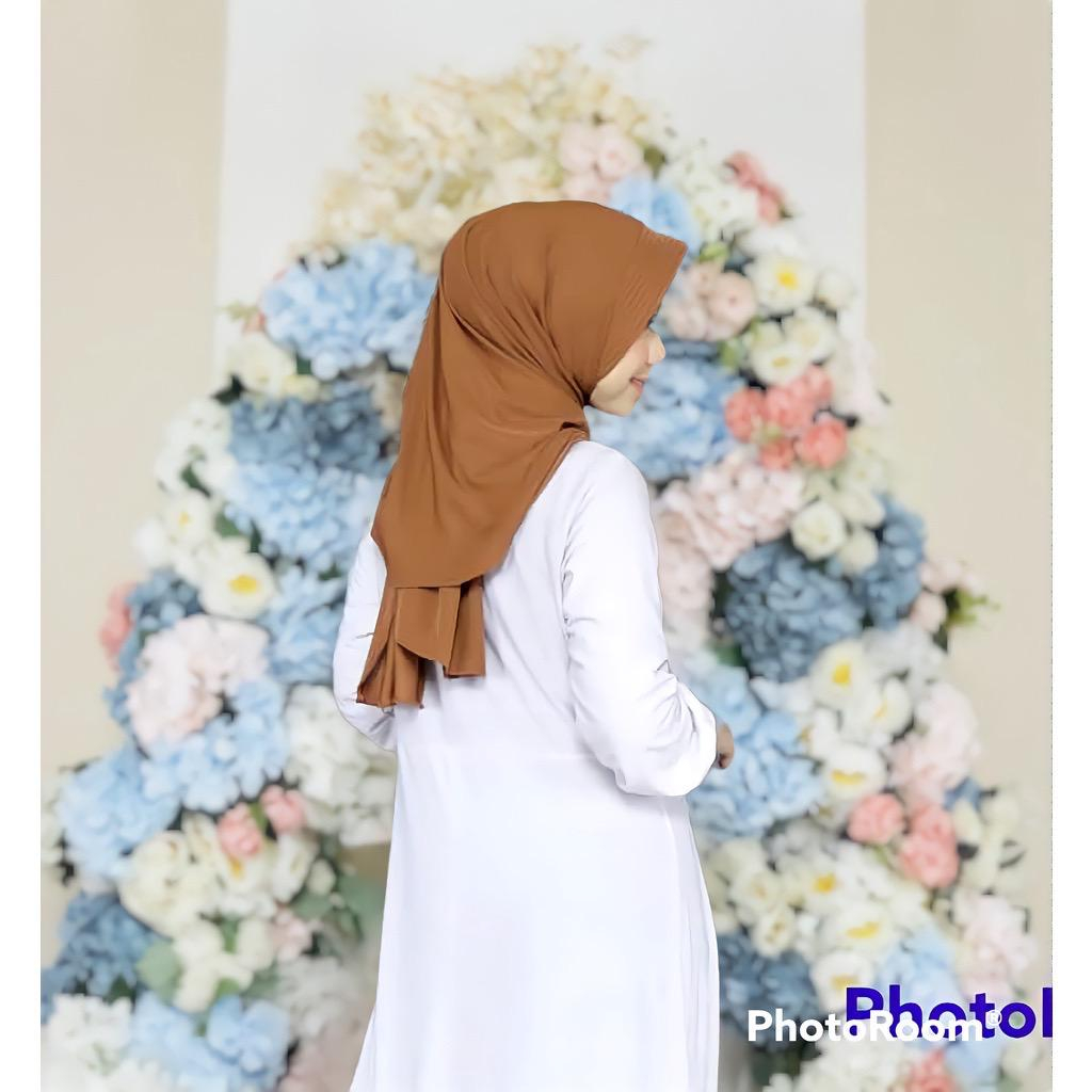 Pashmina Kaos Jersey Oval Ped Pashmina Pet Jersey Pashmina Instan Jersey Premium Pad