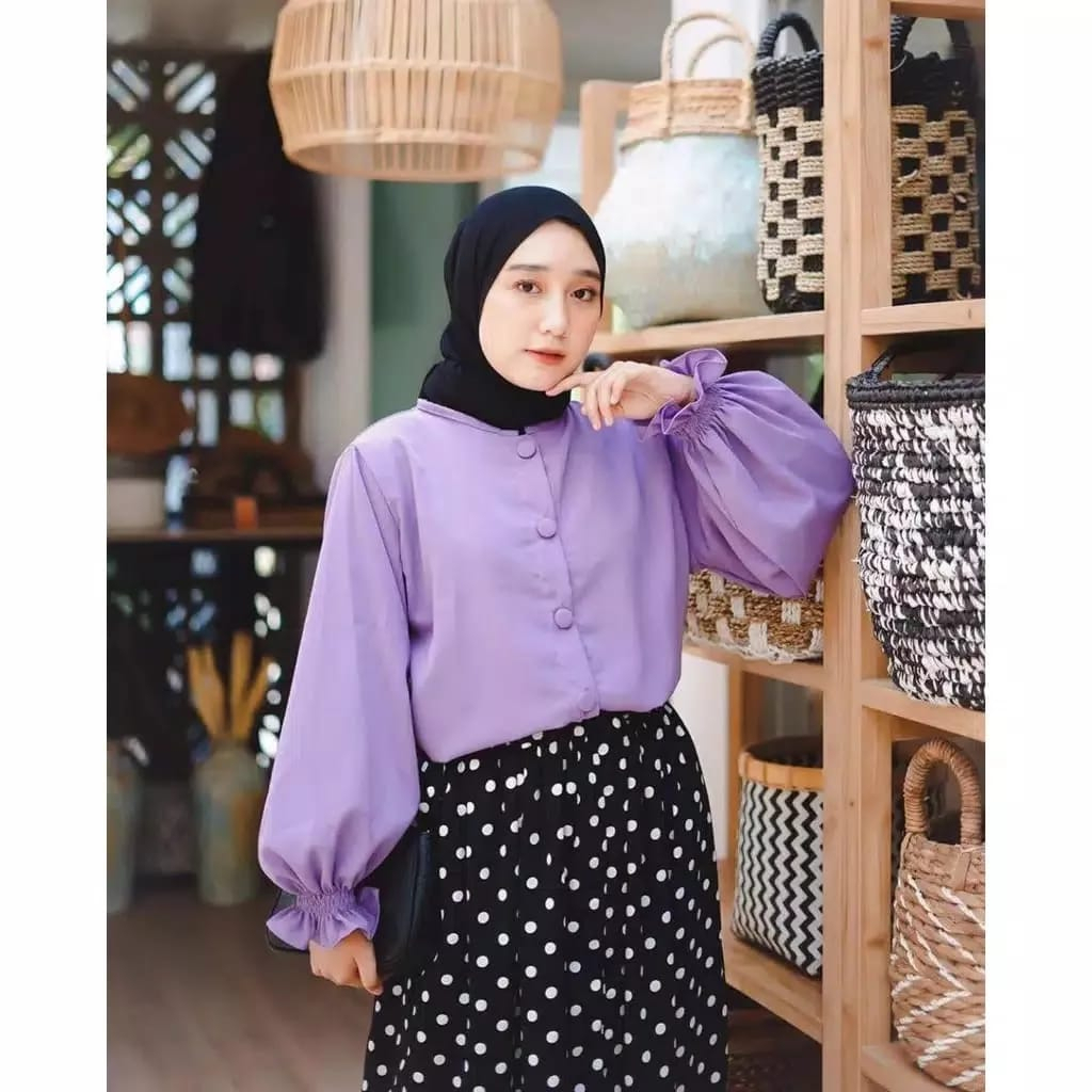 RX FASHION - SABINA BLOUSE / ATASAN WANITA