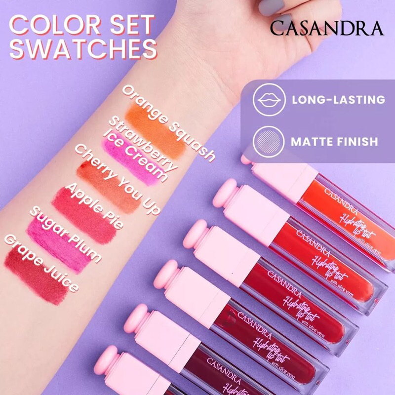 Casandra Hydrating Lip Tint