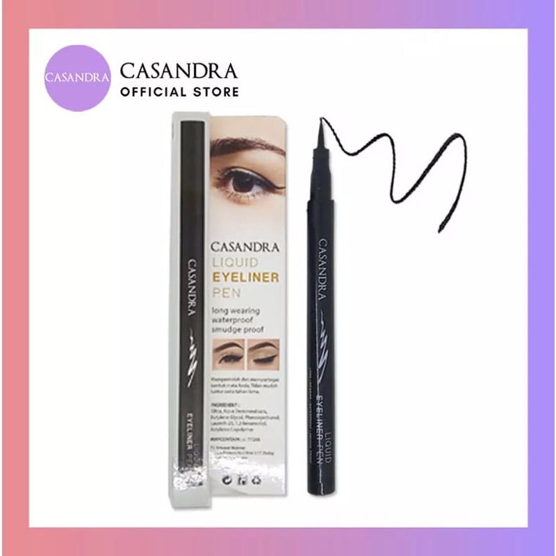 Casandra Liquid Eyeliner Pen