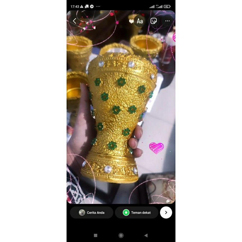 mabkhara kristal/mabkhara mewah