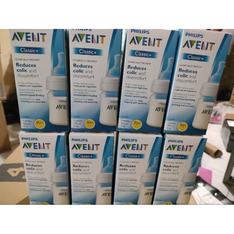 Philips Avent Classic bottle 125ml dan 260ml