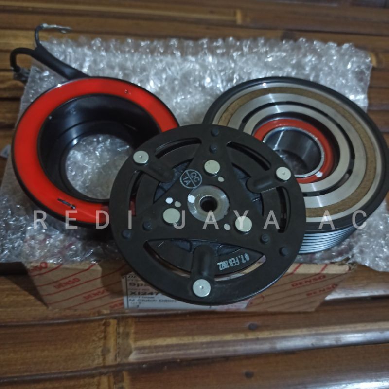 Magnet Clutch AC Etios Valco Etios Liva DENSO ORIGINAL