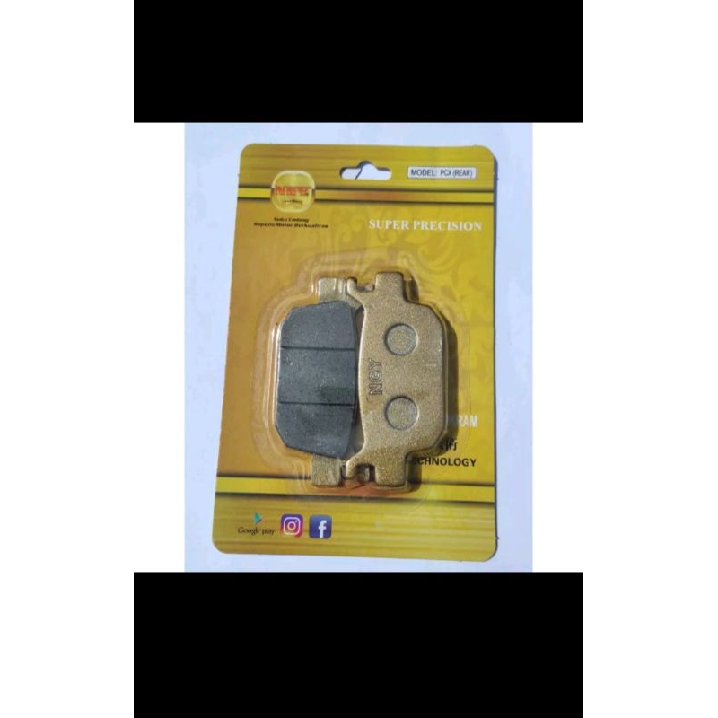 kampas rem belakangPCX