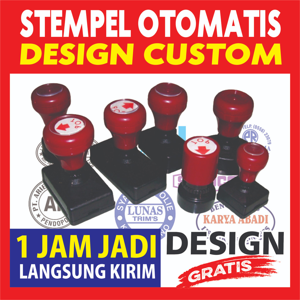 

Stempel Warna Otomatis