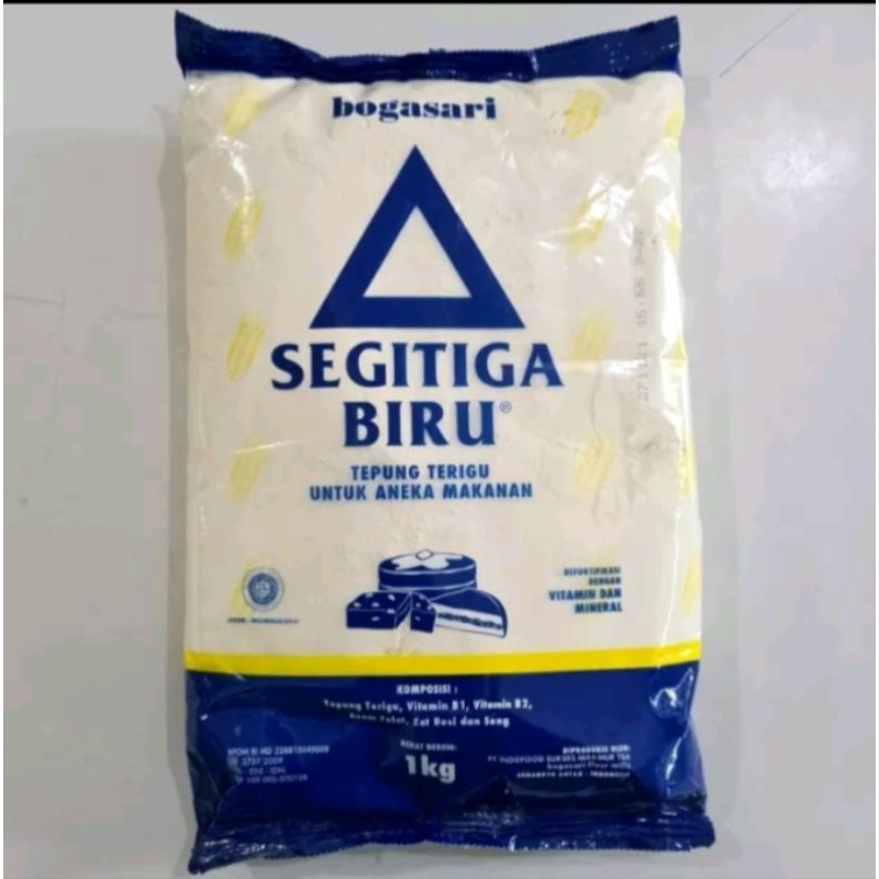 

Segitiga biru kemasan 1 kg