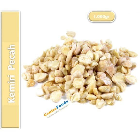 

Kemiri Pecah - Candlenut Original | 1.000gr [ Harga Per KG ]