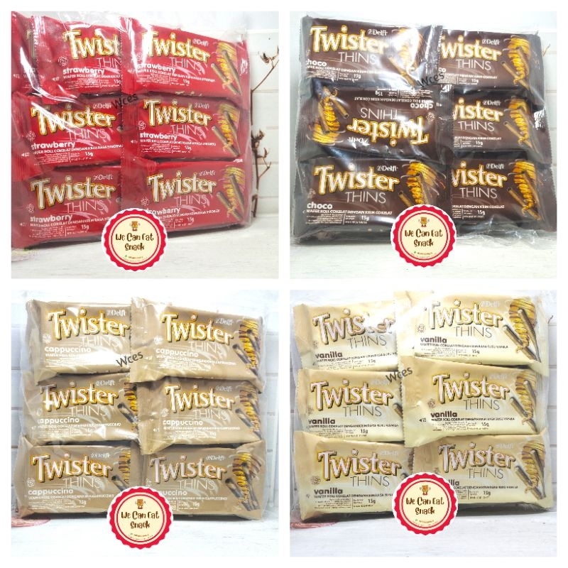 

Twister Thin Pack All Varian Isi 12 @15Gr