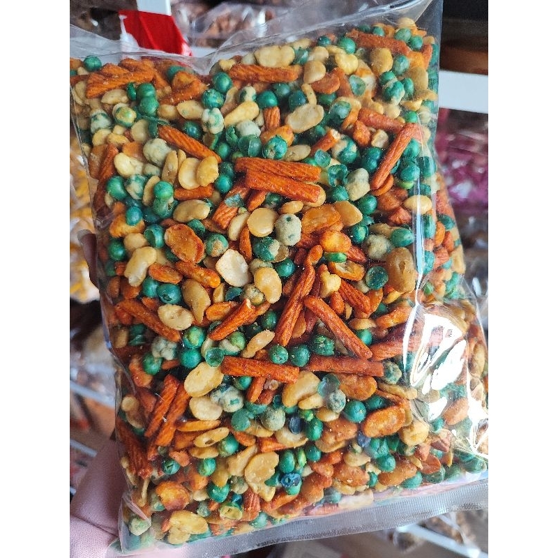 

1Kg - Koro Mix, Koro Asin, Polong ijo
