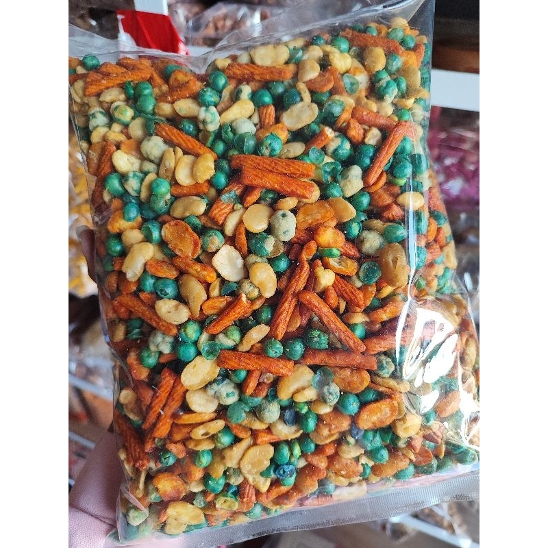 1Kg - Koro Mix, Koro Asin, Polong ijo