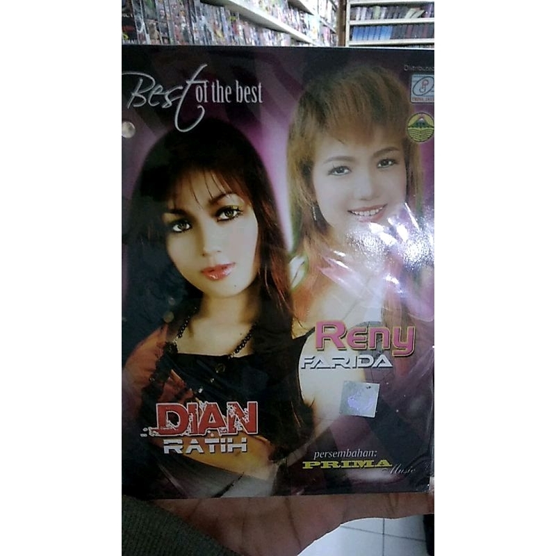VCD Original Prima Music best album Reny Farida_Dian Ratih.