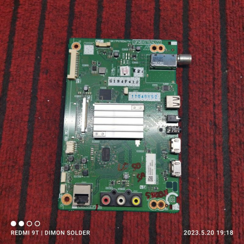 MB MAINBOARD TV SHARP LC 50SA5500X - LC-50SA5500X - LC 50SA5500