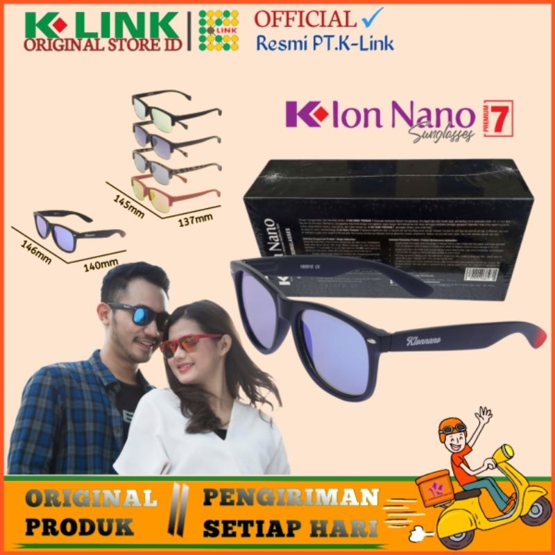 Kacamata Ion Nano  7 Sunglasses Original  | Kacamata Kesehatan Pria dan Wanita Polarized