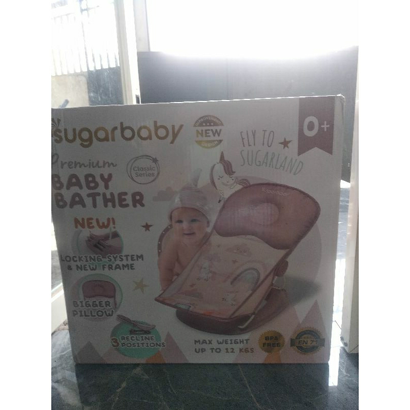Sugar Baby Premium Baby Bather